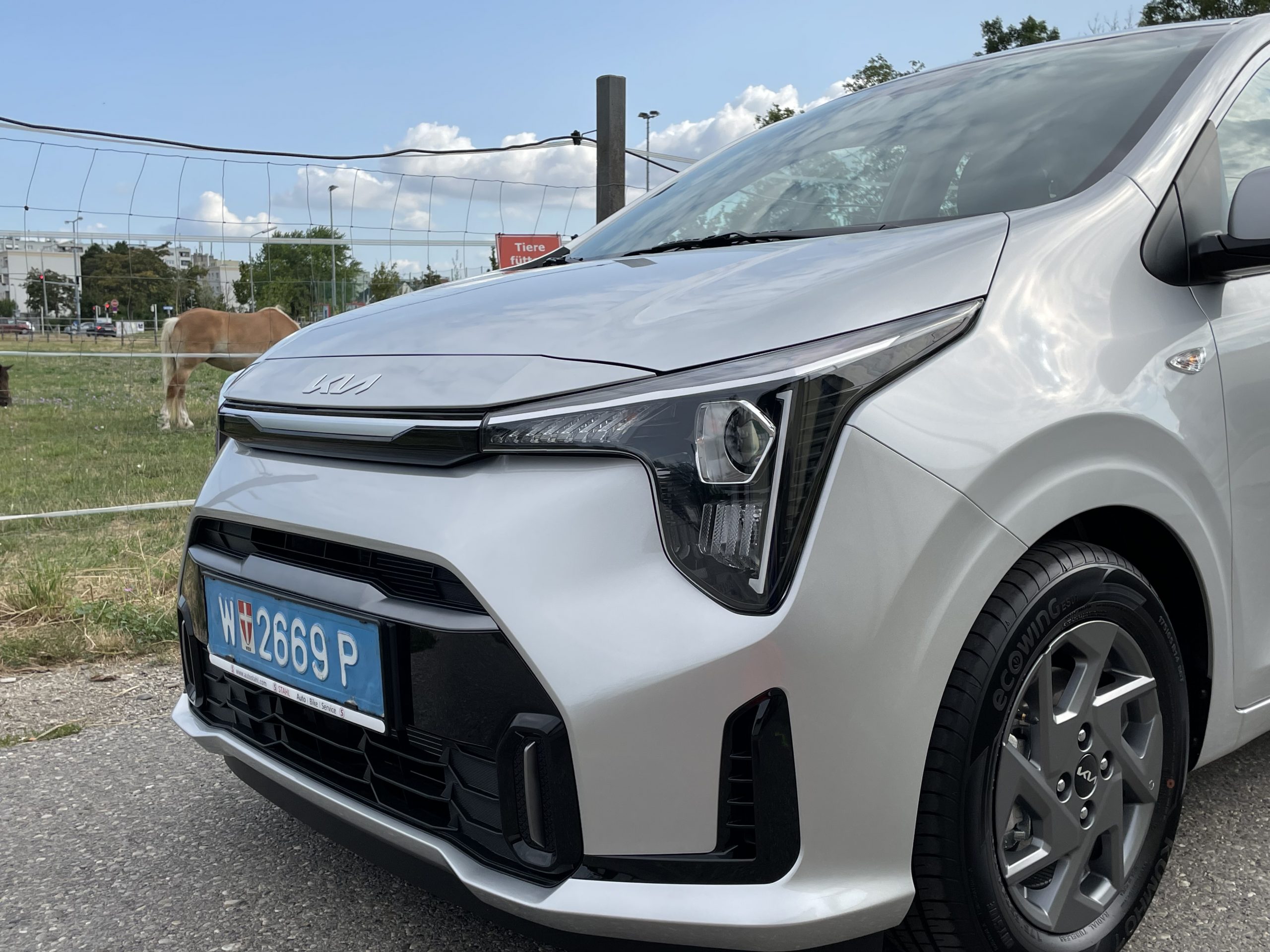 Kia Picanto 2024, Detailansicht Front