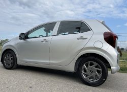 Kia Picanto 2024, Detailansicht Seite