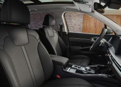 Kia Sorento Facelift Modell 2024 Foto vom Interieur