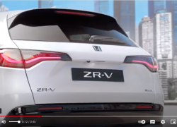 Honda ZR-V Video