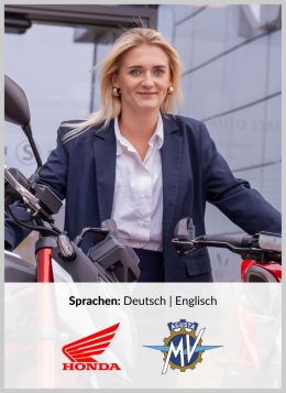 Auto Stahl Verkaufsberaterin Motorrad Wien 22 Nina Kermer