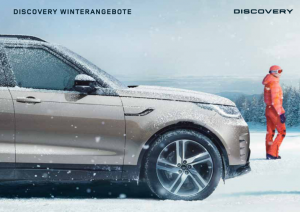 Land Rover Discovery Winterangebote Broschüre 2024