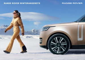 Land Rover Range Rover Winterangebote Broschüre 2024