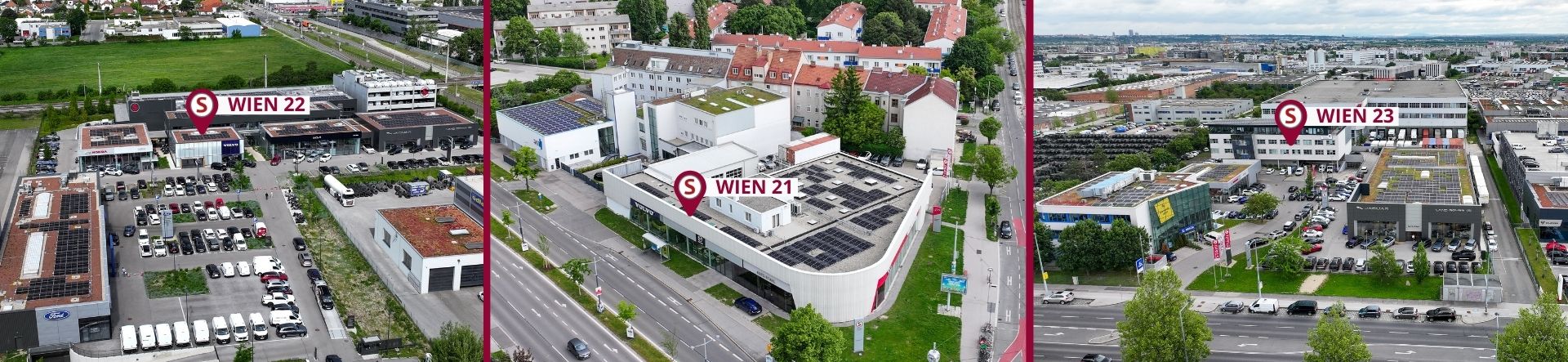 Headerbild Auto Stahl Über Uns: Isabella und Gernot Keusch und ihr Autohaus Stahl - drei Mal in Wien