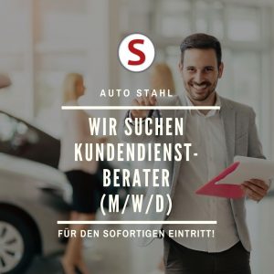 Canva Freie Stellen bei AUTO STAHL Kundendienstberater