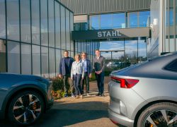 Auto Stahl Donaustadt ist neuer Polestar Test Drive Hub in Wien