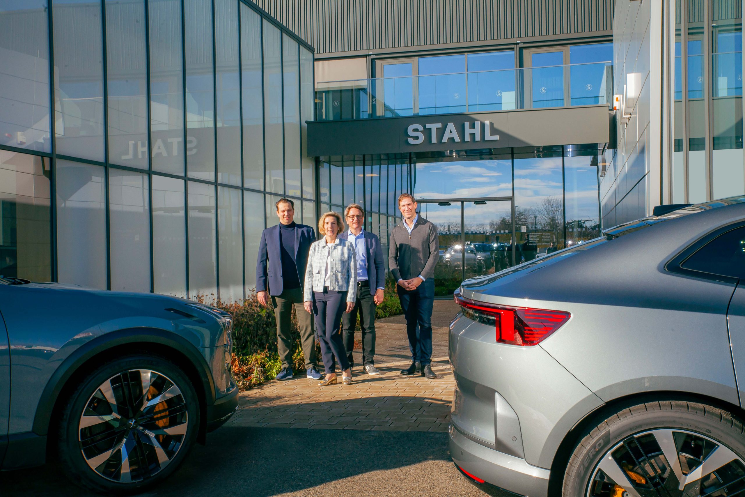 Auto Stahl Donaustadt ist neuer Polestar Test Drive Hub in Wien