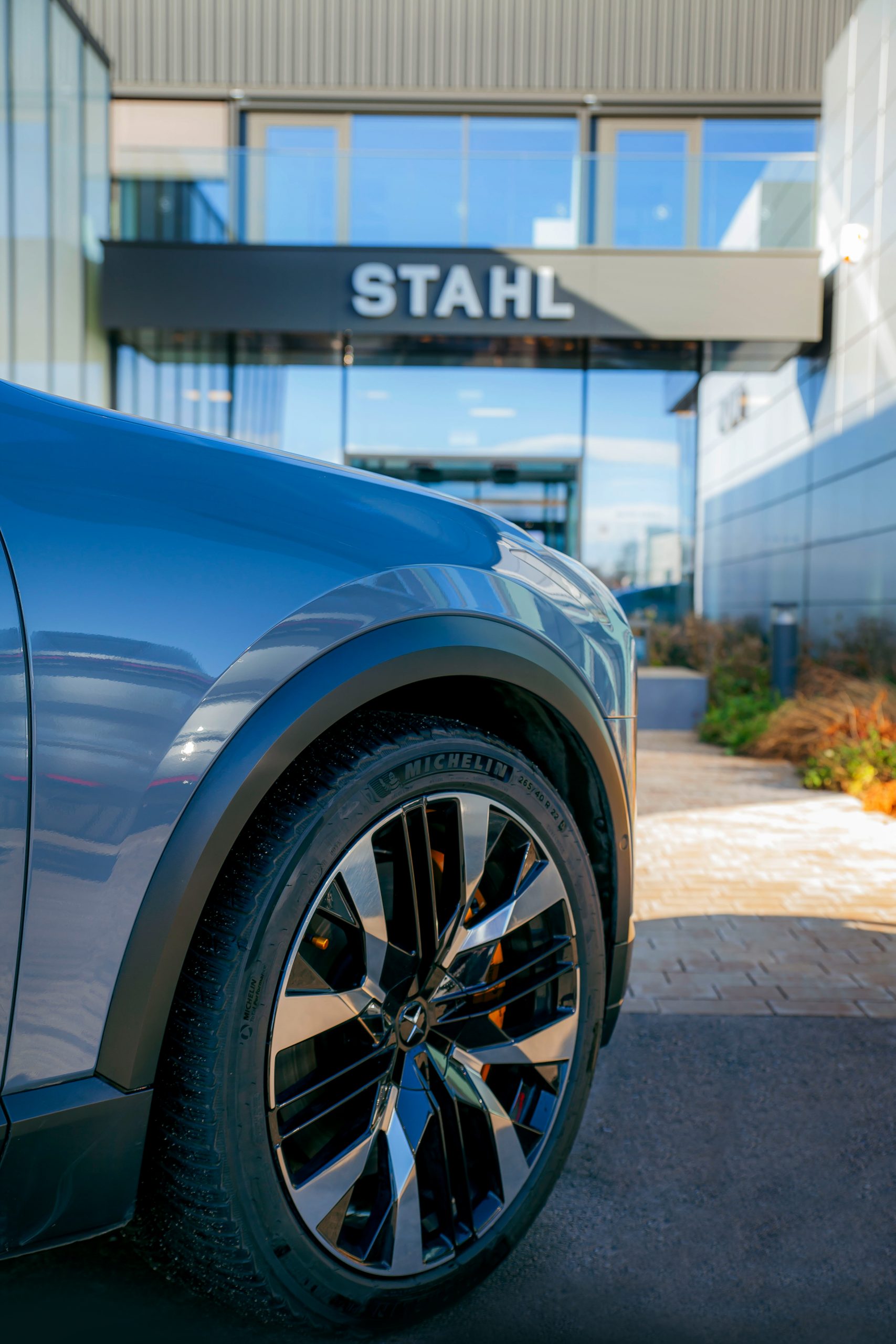 Auto Stahl Donaustadt ist neuer Polestar Test Drive Hub in Wien