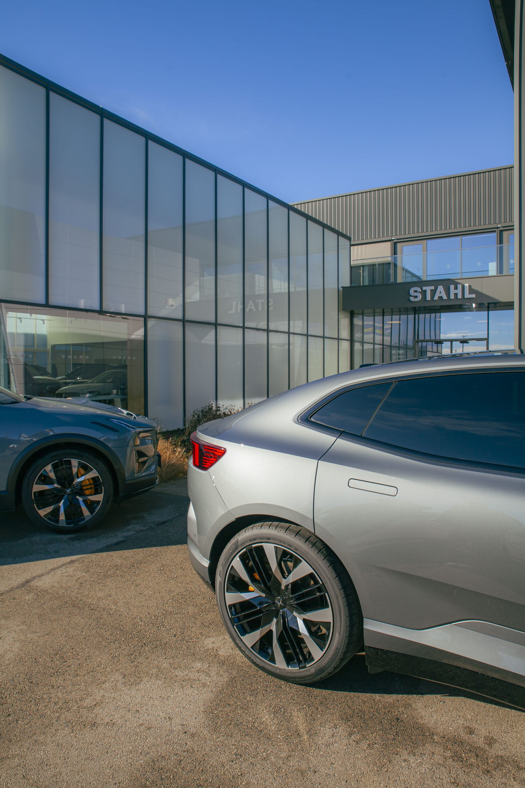 Auto Stahl Donaustadt ist neuer Polestar Test Drive Hub in Wien