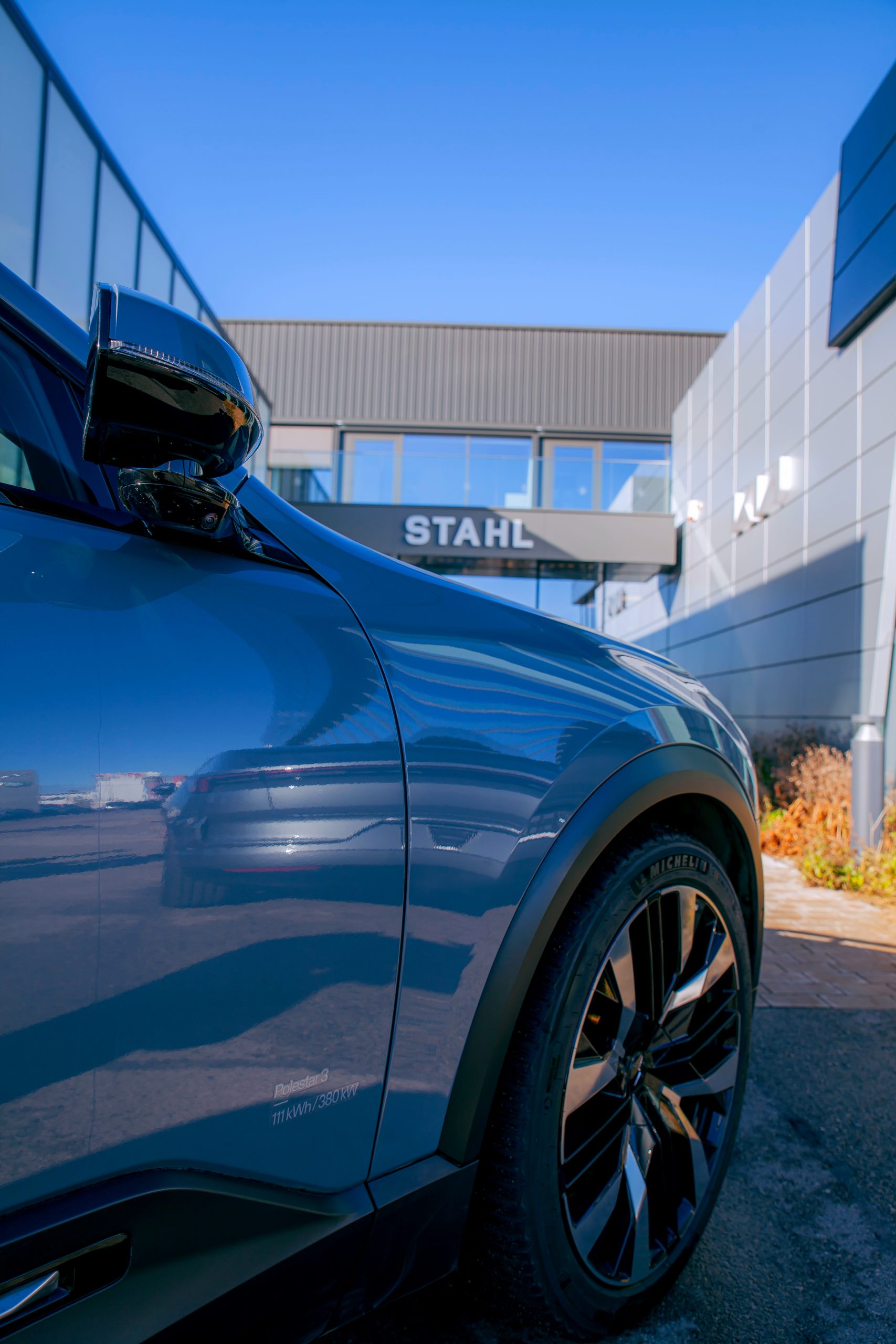 Auto Stahl Donaustadt ist neuer Polestar Test Drive Hub in Wien