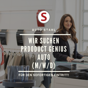 Canva Freie Stellen bei AUTO STAHL Products Genius