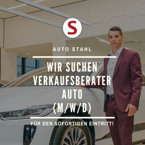 Canva Freie Stellen bei AUTO STAHL Verkaufsberater Auto